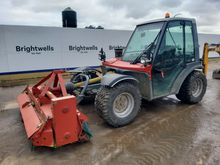 Image of Aebi TT240 4ws/4wd Banks Tractor
