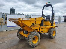 Image of JCB 3STH-2S5 3T Swivel Tip Dumper