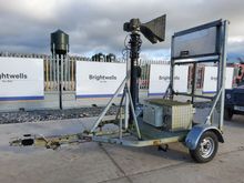 Image of Indespension Single Axle Information Trailer