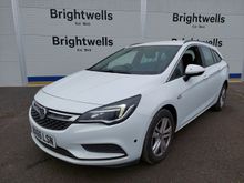 Image of VAUXHALL ASTRA DESIGN CDTI S/S Estate