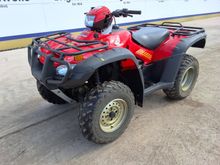 Image of Honda All Terrain TRX 500 Quad