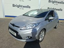 Image of FORD FIESTA SPORT TDCI 90 DPF Car Derived Van