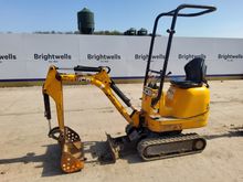 Image of JCB 8008 CT Micro Excavator