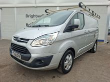 Image of FORD TRANSIT CUSTOM 270 LTD E- Panel Van