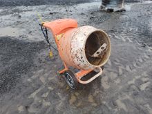 Image of Altrad Belle M71B Electric Cement Mixer