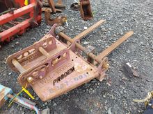 Image of Proden Pallet Tines - Length 100cm | Pins 45mm | Ears 245mm