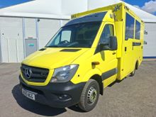 Image of MERCEDES-BENZ SPRINTER 519 CDI Ambulance