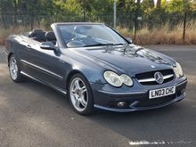 Image of 2003 Mercedes-Benz CLK55 AMG