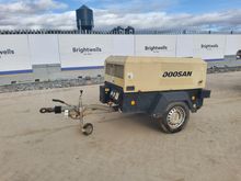 Image of Doosan 7/31E Trailed Compressor Generator