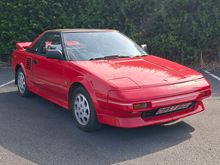 Image of 1987 Toyota MR2 (W10)