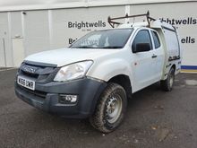 Image of ISUZU D-MAX Extended Cab Light 4X4 Utility