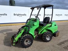Image of Avant 528 Piviot Steer Compact Telehandler