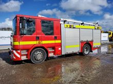Image of Dennis Sabre 4x2 Fire Appliance