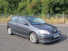 2006 Toyota Corolla T-Sport Compressor