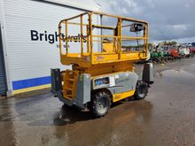 Image of Haulotte Compact 12DX 12m (40ft) W/H DRT Scissor Lift