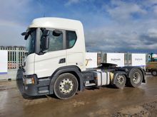 Image of SCANIA P 450 6x2 Mini Mid Lift Tractor Unit