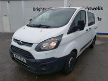 Image of FORD TRANSIT CUSTOM 290 Panel Van