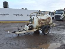 Image of Single Axle Vacuum Tank Trailer