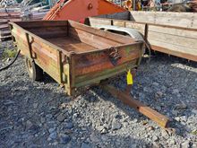 Image of Saxon Kubota Tipping Trailer