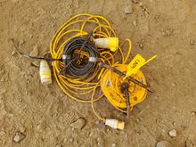 Image of Qty of 110V Extension Cables