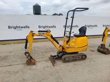 Image of JCB 8008 CT Micro Excavator