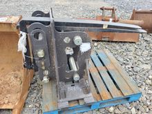 Image of Pallet Tines For Excavator