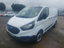 Image of FORD TRANSIT CUSTOM 340 BASE Panel Van