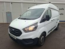 Image of FORD TRANSIT 350 LEADER ECOBLU Panel Van