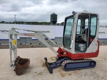 Image of Takeuchi TB216 Mini Digger