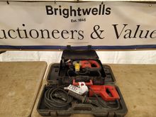 Image of 2x Milwaukee 110v Drills