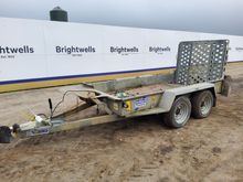 Image of Ifor Williams 2Hb GH94BT Twin Axle Beavertail Plant Trailer