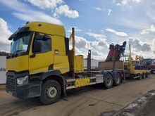 Image of RENAULT C 430 6x4 Crane Lorry