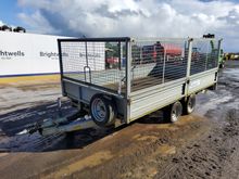 Image of Indespension Twin Axle Cage Trailer