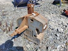 Image of 3pt Linkage Mounted New Holland Weight Block