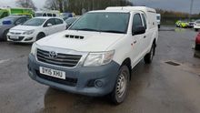 Image of TOYOTA HILUX ACTIVE D-4D 4X4 EXTRA CAB Light 4X4 Utility