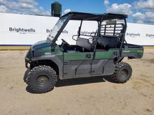 Image of Kawasaki Mule Pro-DXT Utility Vehicle