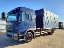 Image of MAN TG-M Curtain Sided Lorry