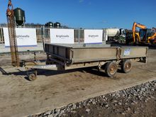 Image of Ifor Williams LM126G Twin Axle Dropside Trailer