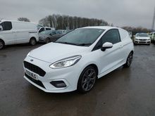 Image of FORD FIESTA SPORT TURBO MHEV Car Derived Van