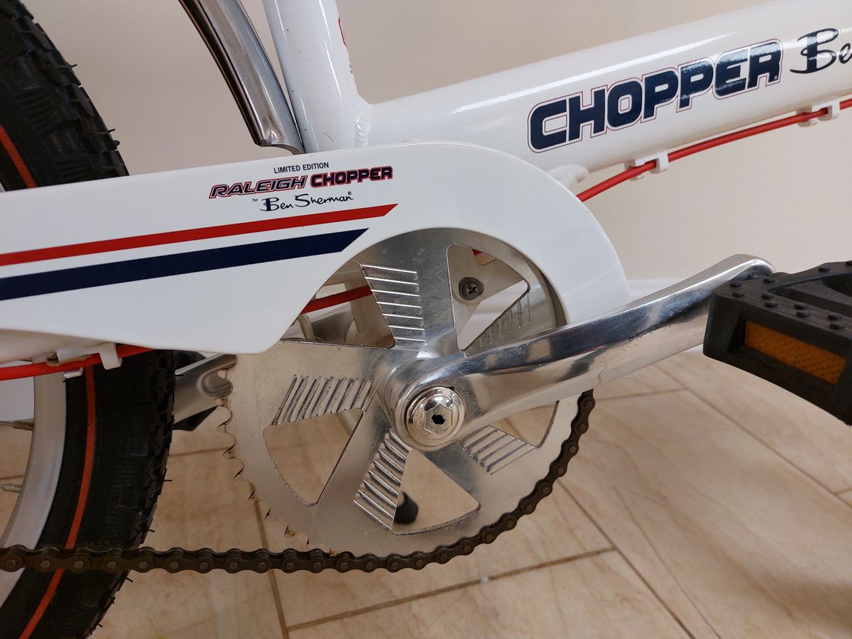 ben sherman chopper bike