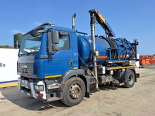Image of MAN 18.240 4x2 Gully Sucker Lorry