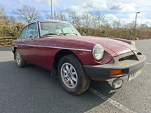 Image of 1981 MGB GT