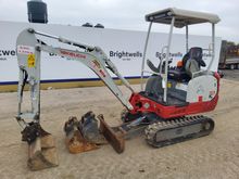 Image of Takeuchi TB216 Mini Excavator