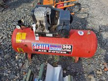 Image of SEALEY Air Compressor