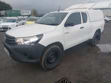 Image of TOYOTA HILUX ACTIVE D-4D 4WD ECB Light 4X4 Utility
