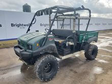 Image of Kawasaki Mule 4010 Utility Vehicle