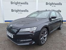 Image of SKODA SUPERB SPORTLINE + IV PHE Estate