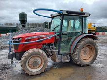 Image of Massey Ferguson 3710F 4wd Orchard Tractor