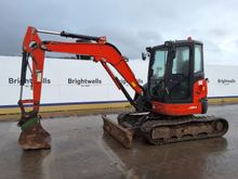 Image of Kubota U48-4 Midi Excavator