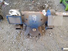 Image of Elliot Model 10 3 Phase 1HP Bench Grinder